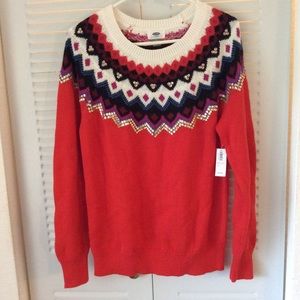 Red holiday Sweater